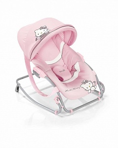 Кресло-качалка Baby Rocer с игрушками (Brevi, 00-0013221 Hello Kitty 558/451)